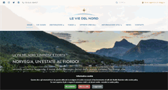 Desktop Screenshot of leviedelnord.com